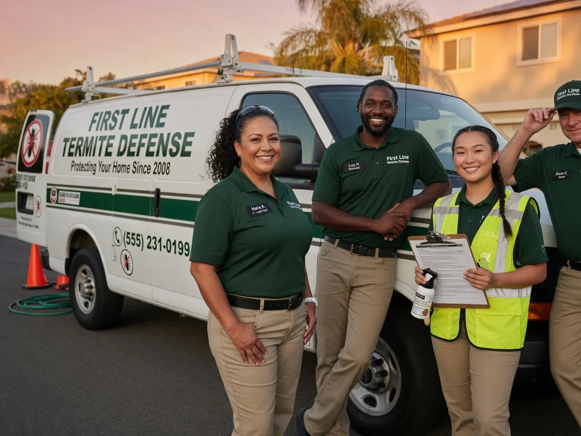 Termite Treatment company in Santa Maria, TX