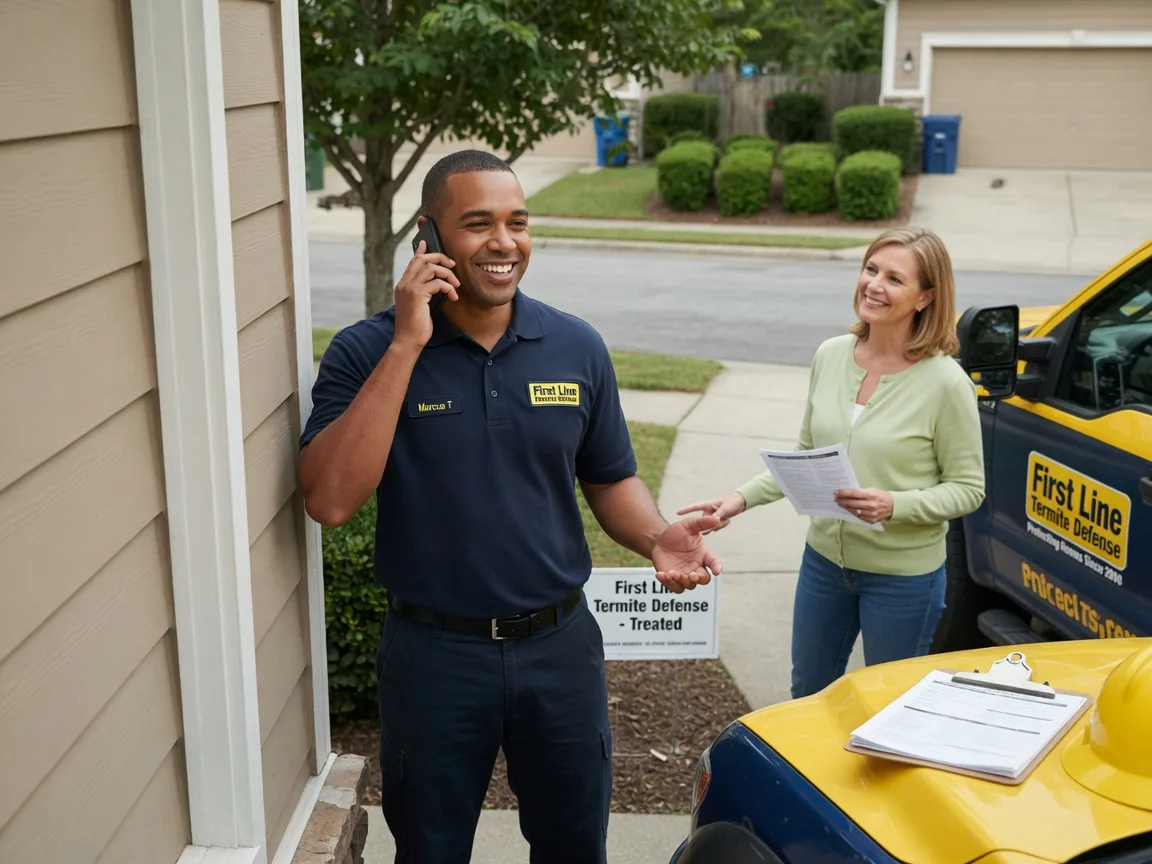 Termite Treatment Santa Maria, TX FAQs