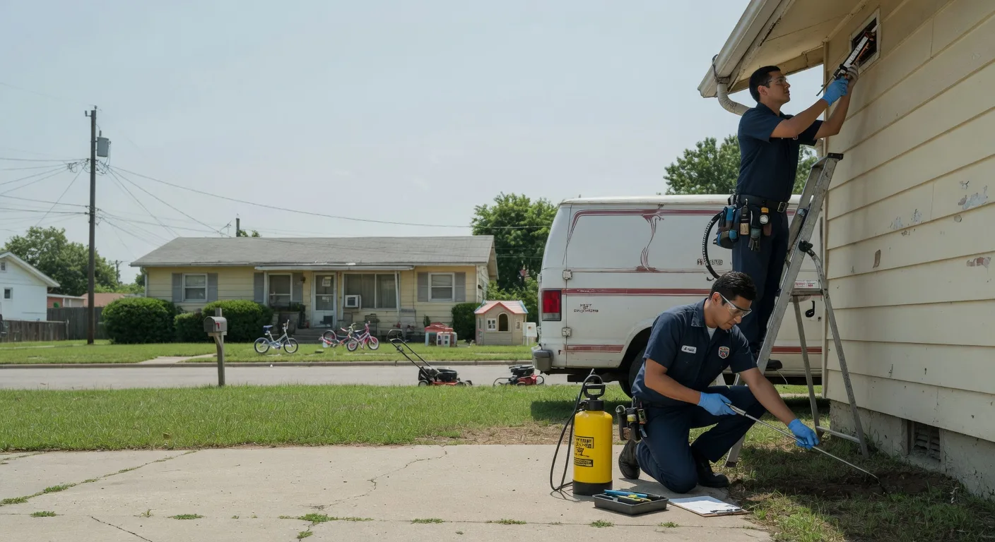 Termite Treatment in Santa Maria, TX near me